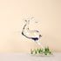Decorative Glass Deer Figurine