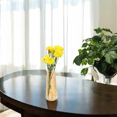 Decorative Glass Flower Vase