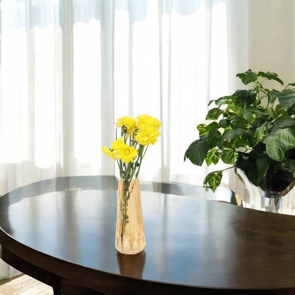 Decorative Glass Flower Vase