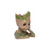 Decorative Groot Plant Holder—Greyish Brown