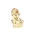 Decorative Lord Ganesha Showpiece—Beige and Golden