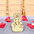 Decorative Lord Ganesha Showpiece—Beige and Golden