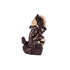 Decorative Lord Ganesha Showpiece—Brown and Golden