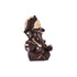 Decorative Lord Ganesha Showpiece—Brown and Golden