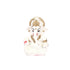 Decorative Lord Ganesha Showpiece—Off-white and Golden