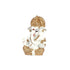 Decorative Lord Ganesha Showpiece—White and Golden