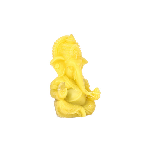 Decorative Lord Ganesha Showpiece—Yellow
