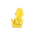 Decorative Lord Ganesha Showpiece—Yellow