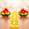 Decorative Lord Ganesha Showpiece—Yellow
