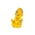 Decorative Lord Ganesha Showpiece—Yellow and Golden