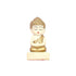 Decorative Mini Buddha Idol—Golden