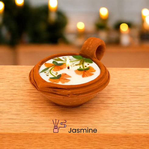 Decorative Scented Aladin Diya