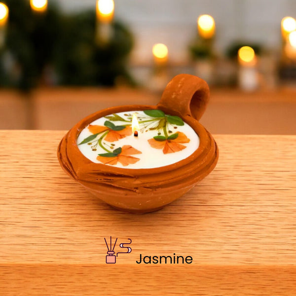 Decorative Scented Aladin Diya