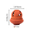 Decorative Scented Terracotta Aroma Lamp-Rose
