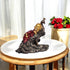 Decorative Showpiece of a Baby Buddha Peacefully Sleeping on a Peacock