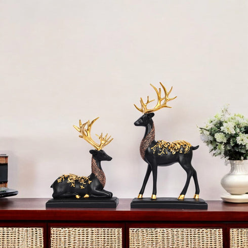 Deer Pair Showpiece for Home Décor