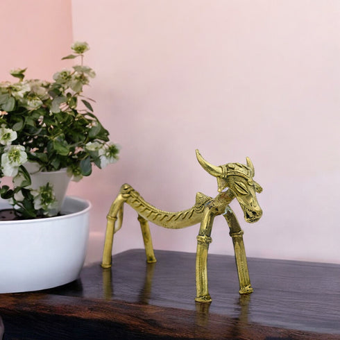 Dhokra Art Animal Figurine