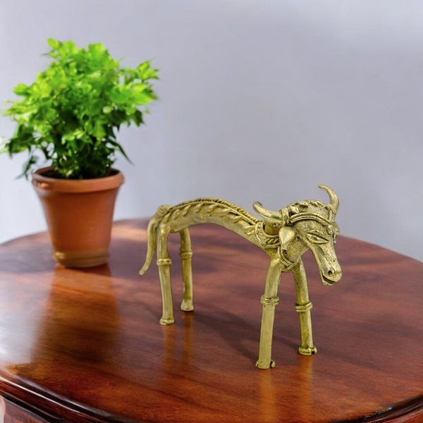 Dhokra Art Animal Figurine (Big)