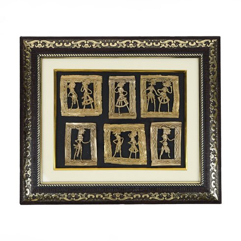 Dhokra Art Brass Tribal Community and Celebration