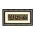Dhokra Art Brass Tribal Musicians Group Glass Frames