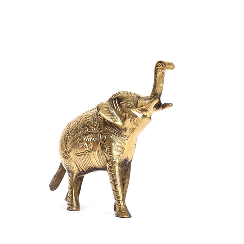 Dhokra Art Handcrafted Brass Elephant