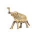 Dhokra Art Handcrafted Brass Elephant