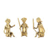 Dhokra Art Handcrafted Monkey Warriors