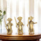 Dhokra Art Handcrafted Monkey Warriors