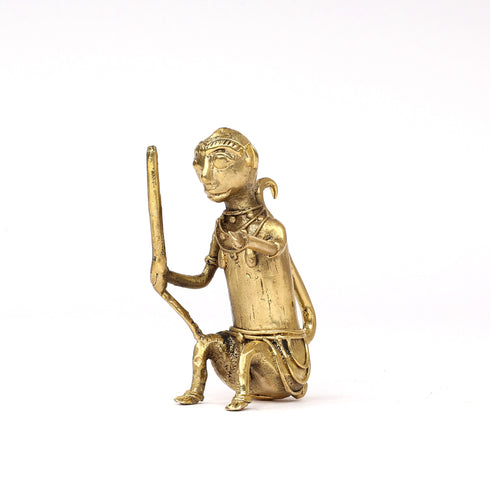 Dhokra Art Handcrafted Monkey Warriors