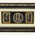 Dhokra Art Jali Tribal Village Life Glass Frames