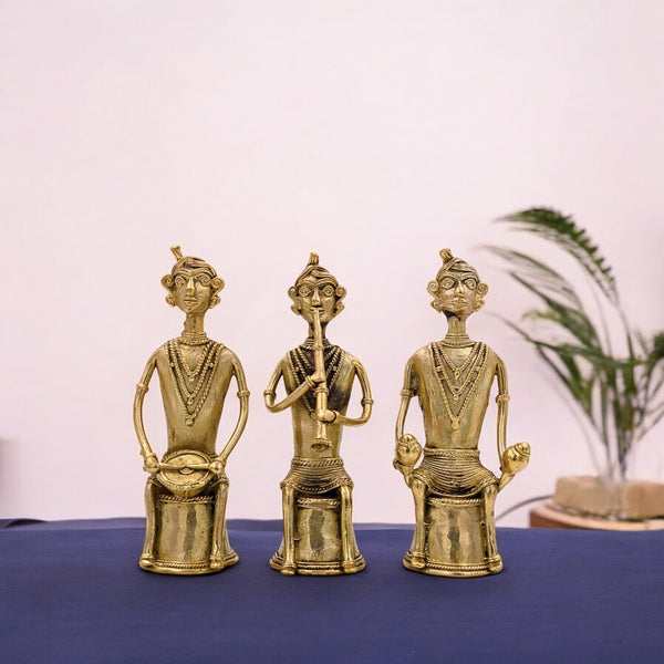 Dhokra Art Musician Trio