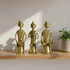 Dhokra Art Musician Trio