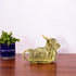 Dhokra Art Nandi Cow Figurine