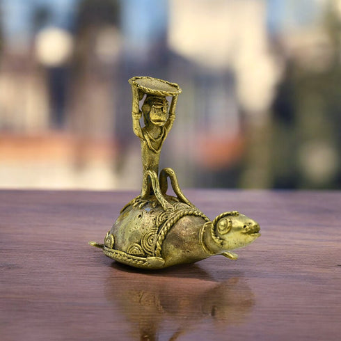 Dhokra Art Tortoise
