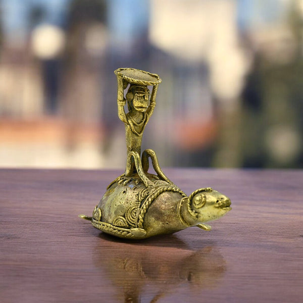 Dhokra Art Tortoise
