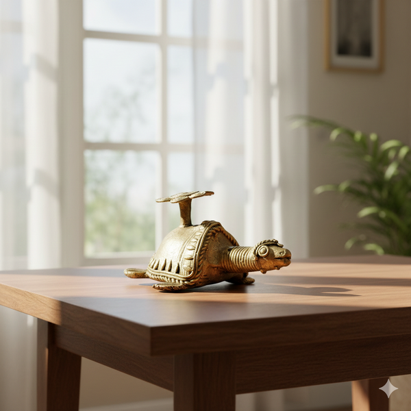 Dhokra Art Tortoise