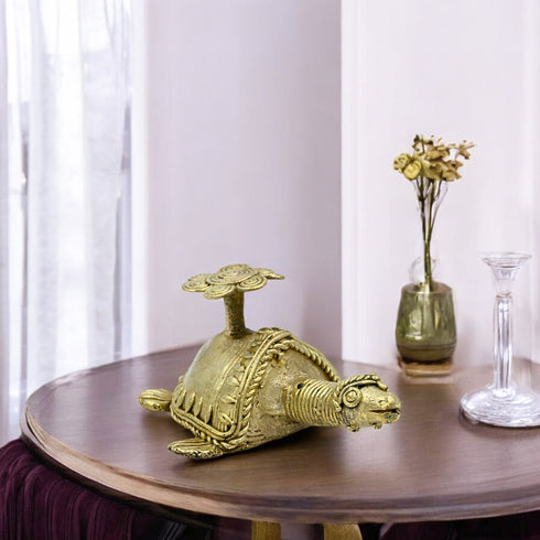 Dhokra Art Tortoise
