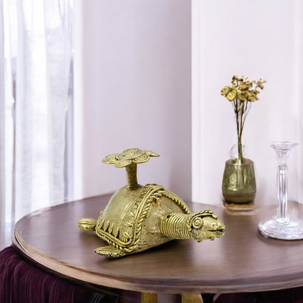 Dhokra Art Tortoise