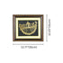 Dhokra Art Tribal Boat Scene – Wall Decor Product