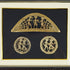 Dhokra Art Tribal Dance and Folk Celebration Glass Frame