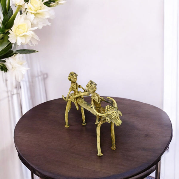 Dhokra Art Tribal Life