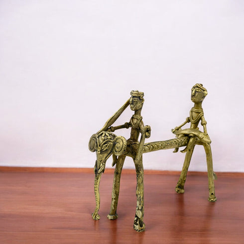 Dhokra Art Tribal Life