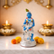Divine Govinda With Cow Figurine