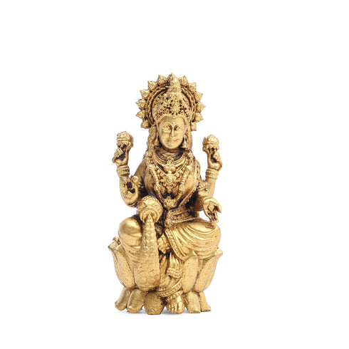 Divine Lakshmi Ganesha Idols – Deity of Wisdom and Prosperity