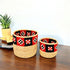 Eco-friendly Handwoven Sabai Grass Planters – Set of 2