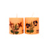 Eco-friendly Soy Wax Scented Pillar Candles