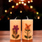 Eco-friendly Soy Wax Scented Pillar Candles-Set of 2