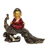 Elegant Baby Buddha on Peacock Figurine – Spiritual Home Decor