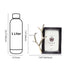 Elegant Black Frame with Silver Bird Branch Accent
