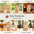 Elegant Culture marble Ganesha statue